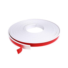 Edge Protector 16.4FT White SelfAdhesive Furniture Edge Banding for Countertop and Table, ImpactResistant Flexible UShape Trim 9mm