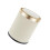 Round Trash Can with Lid, Compact ABS Waste Bin for Home and Office, 12L 15L Garbage Container 5