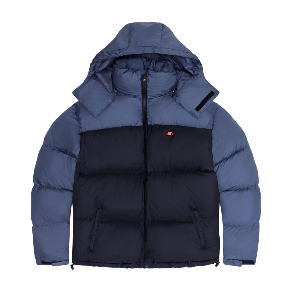 Ellesse (L, Black/Grey) Mens Dappiani Padded Jacket