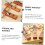 Ergonomic Woodworking Hand Planer for Precise Smoothing DIY Carpentry 28x6cm 3