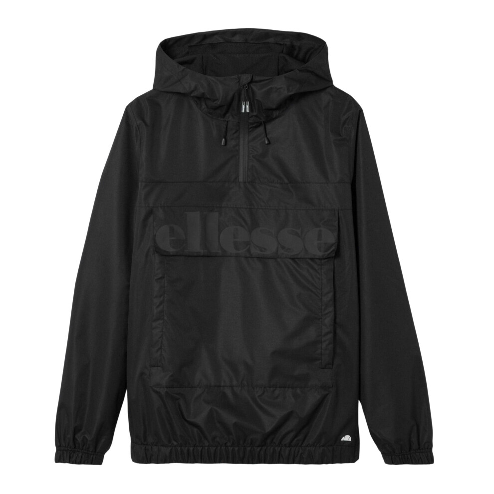 Ellesse (M, ) Mens Mont Overhead All Terrain Hooded Jacket Black