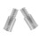 Mop Handle Threaded Adapter Heavy Duty Metal Replacement Tip for Broom or Cleaning Tool Pole 1