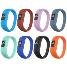 Soft Silicone Replacement Bands with Adjustable Buckle for Kids for Garmin Vivofit JR and Vivofit 3