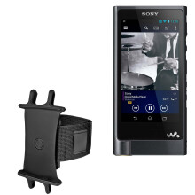 Adjustable Sport Armband for Sony NWE395 with 360 Rotation Lock, Elastic Grip and Key Slot