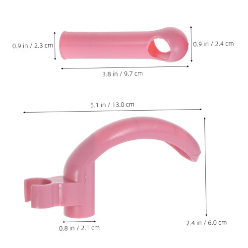 Ergonomic Broom Handle Replacement with Durable Grip for Broom and Dustpan Sweeping Efficiency 1