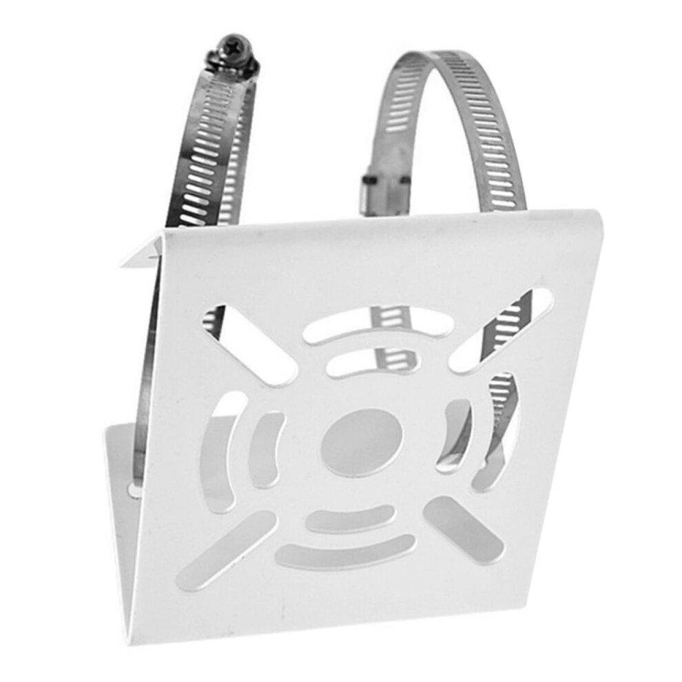 Security Camera Pole Mount Bracket, Adjustable Outdoor Cctv Holder, Corrosionresistant, Easy Install 9169991901558