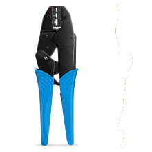 Wire Crimping Tool AWG2010 Ratcheting MultiFunction Stripper Cutter for Heat Shrink Connectors