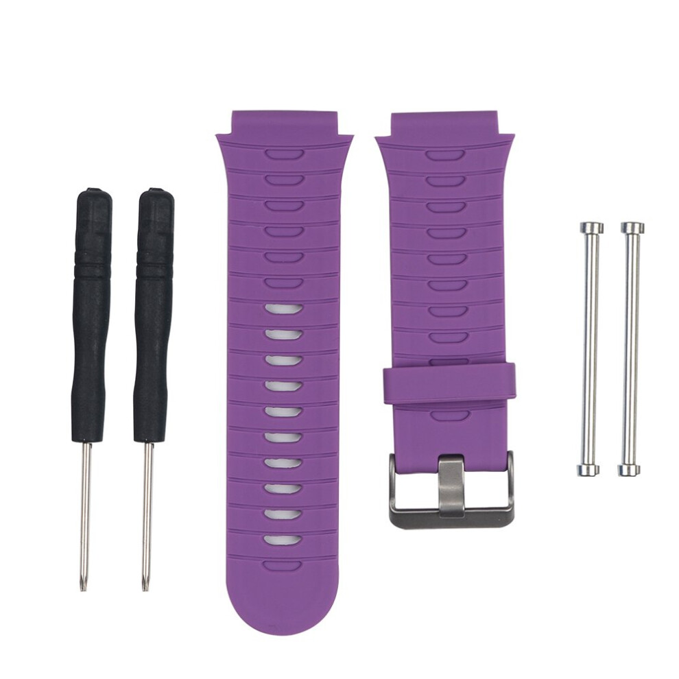 Silicone Replacement Watch Band Strap With Screws And Tool For Garmin 920Xt Smartwatch 9169991901725