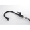 Matte Black Pull Down Kitchen Faucet with 360 Rotation Single Handle and PullOut Sprayer 2
