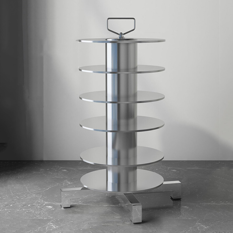 Stainless Steel Wire Spool Rack Heavy Duty Cable Dispenser Adjustable 6 Layer Electrician Caddy 9169991901862
