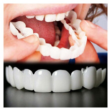 Teeth Whitening Kit Adjustable Fit for Men and Women Reusable Temporary Tooth Brightener
