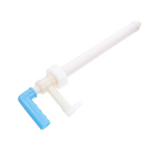 Liquid Transfer Pump for 20L Drums, Easy Hand Pumping, Spill Plastic Barrel Dispenser