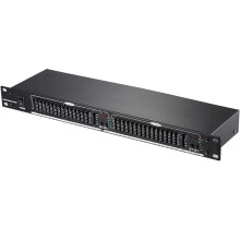 15Band Stereo Graphic Equalizer with Precision Control and LowCut Filter for Home and Studio