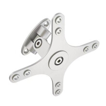 Wall Mount Monitor Bracket 1032 Inch Aluminum Holder with 360 Rotation and Adjustable Screen Stand Adapter