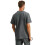 (4XL, Dynamo Grey) Onna Mens Limitless Stretch Work Tunic 5