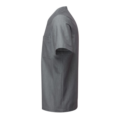 (4XL, Dynamo Grey) Onna Mens Limitless Stretch Work Tunic 2