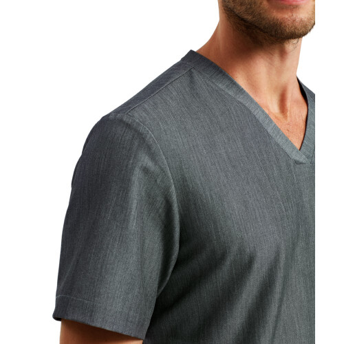 (4XL, Dynamo Grey) Onna Mens Limitless Stretch Work Tunic 2