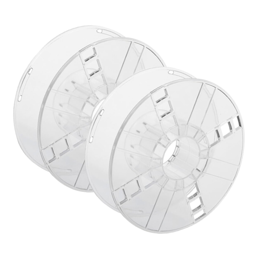 2Pcs Extension Cord Organizer With Transparent Protective Cover, Lightweight Plastic Storage Reel 9113335918290