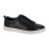 (13 UK, Black) Roamers Mens Leather Trainers 1