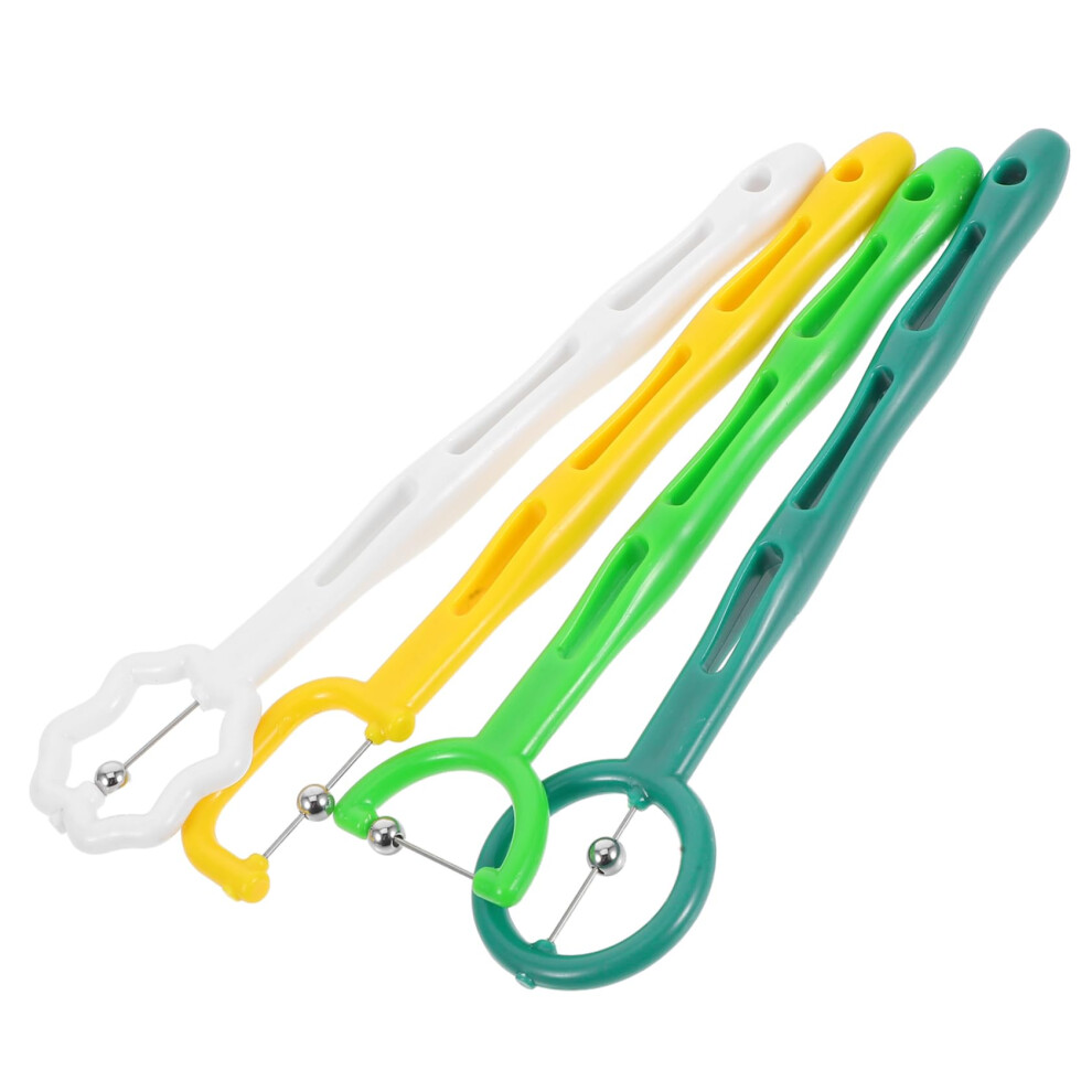 Tongue Exerciser Set for Speech Therapy and Oral Muscle Training Adjustable Tool for Adults and Kids