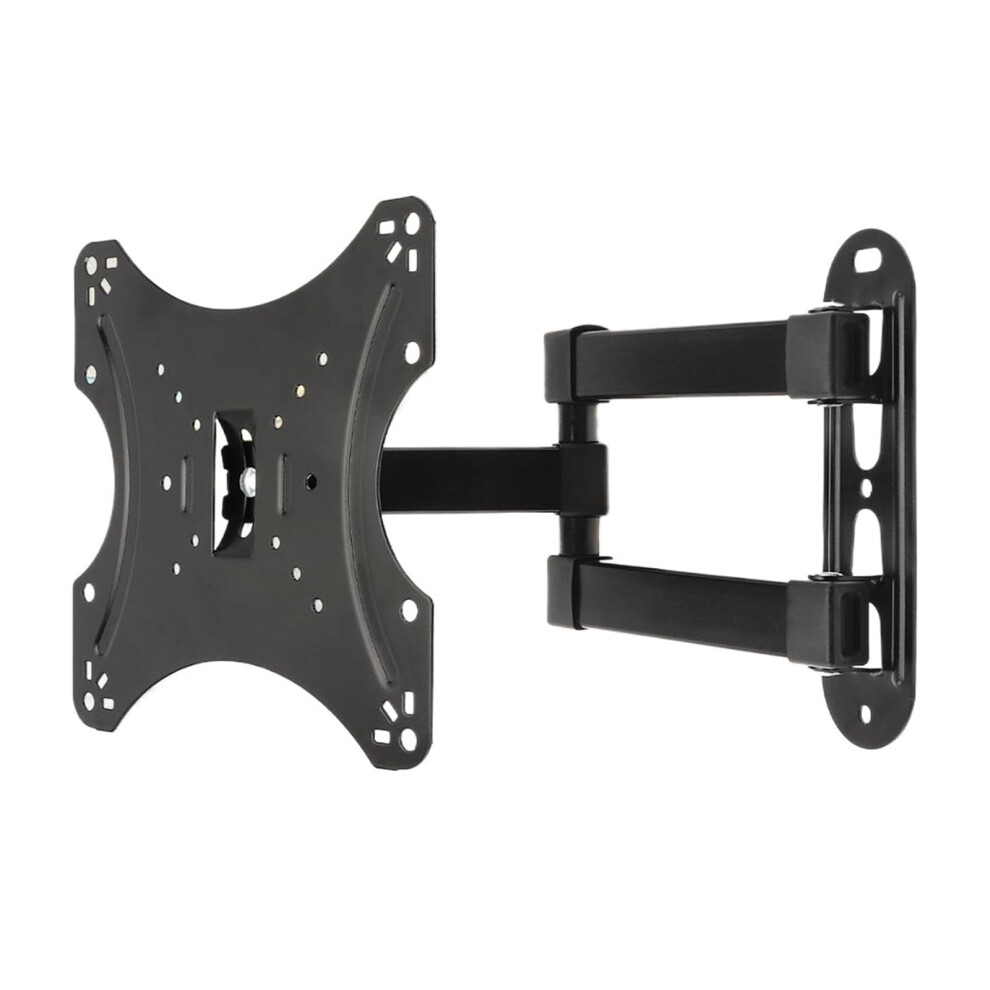Adjustable 1442 Inch Tv Wall Mount Bracket With 15 Tilt And Vesa Compatible Sturdy Steel Design 9053599314387