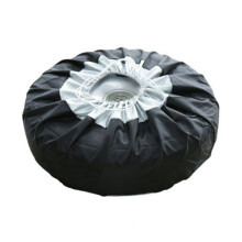 Spare Tire Cover Waterproof Oxford Wheel Storage Bag with Handles for Car SUV Trailer 80cm