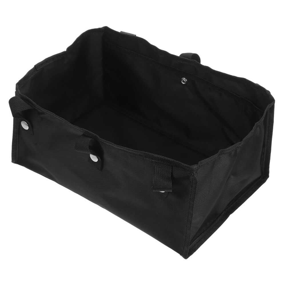 Walker Underseat Bag Large Capacity Storage Pouch for Rollator Easy Access and Secure Attachment