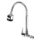 Copper 360 Rotatable Kitchen Sink Faucet G1/2 Pull Down Easy Install 15