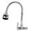 Copper 360 Rotatable Kitchen Sink Faucet G1/2 Pull Down Easy Install 12