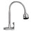 Copper 360 Rotatable Kitchen Sink Faucet G1/2 Pull Down Easy Install 8