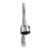 Copper 360 Rotatable Kitchen Sink Faucet G1/2 Pull Down Easy Install 7