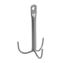 (One Size, Grey) Ezi-Kit Tack Cleaning Hook