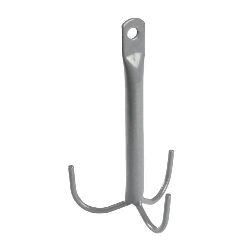 (One Size, Grey) Ezi-Kit Tack Cleaning Hook