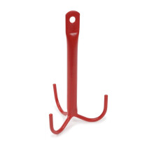 (One Size, Red) Ezi-Kit Tack Cleaning Hook