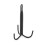(One Size, Black) Ezi-Kit Tack Cleaning Hook 1