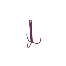 (One Size, Purple) Ezi-Kit Tack Cleaning Hook