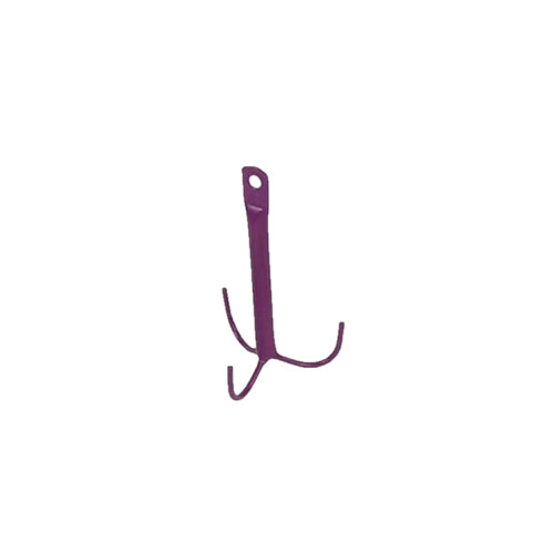 (One Size, Purple) Ezi-Kit Tack Cleaning Hook