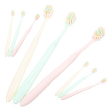 Extra Soft Bristle Toothbrush for Adults 9pcs Gentle Gum Care Compact Head Ergonomic Grip