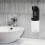Automatic Mouthwash Dispenser with LED Display, Touchless Smart 600ml Wall Mounted Bathroom Use 4