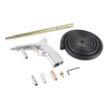 Sandblasting Gun for Metal and Glass, Air Sandblaster for Wheels, Fences, Rust and Paint Removal