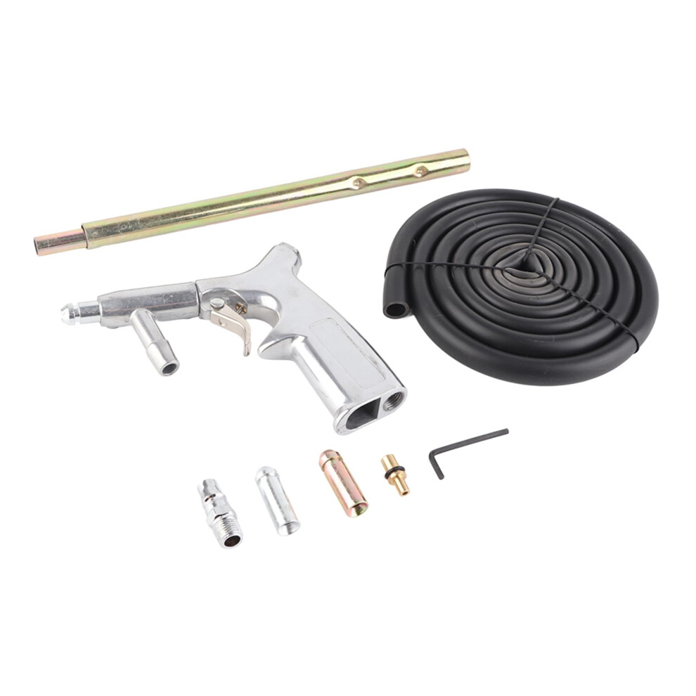 Sandblasting Gun For Metal And Glass, Air Sandblaster For Wheels, Fences, Rust And Paint Removal 9053599314974