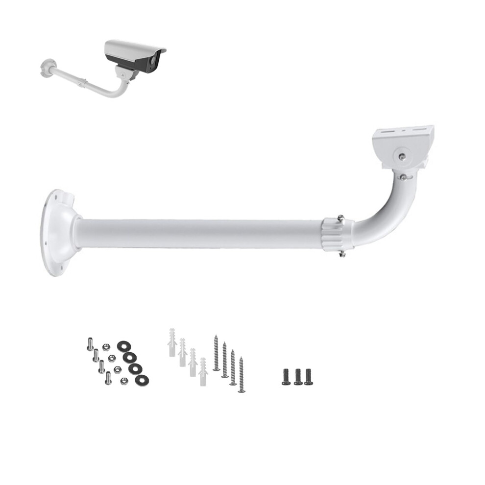 Cctv Camera Mount Bracket, 4060Cm Adjustable Wall And Ceiling Pole, Weatherproof Metal For Security Surveillance 9169991986845