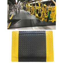 Industrial Anti Fatigue Mat with Thick Ergonomic Cushioning, Heavy Duty NonSlip Anti Static Surface, 27.6x23.6in