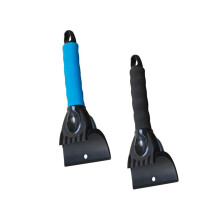 2pcs Ice Scraper for Car with Ergonomic NonSlip Handle, Compact Snow Removal Shovel for Safe Driving