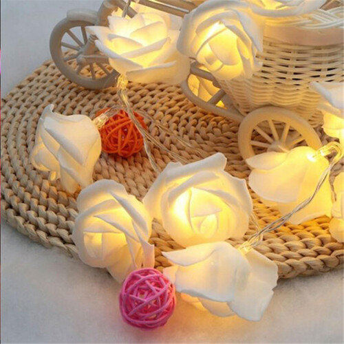 Multicolor LED String Lights with Remote, USB and Battery Powered Fairy Lights for Romantic Decor