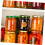 Adhesive Labels 4 Rolls for Inventory Control with Trusted Adhesion and Versatile Storage Use 2