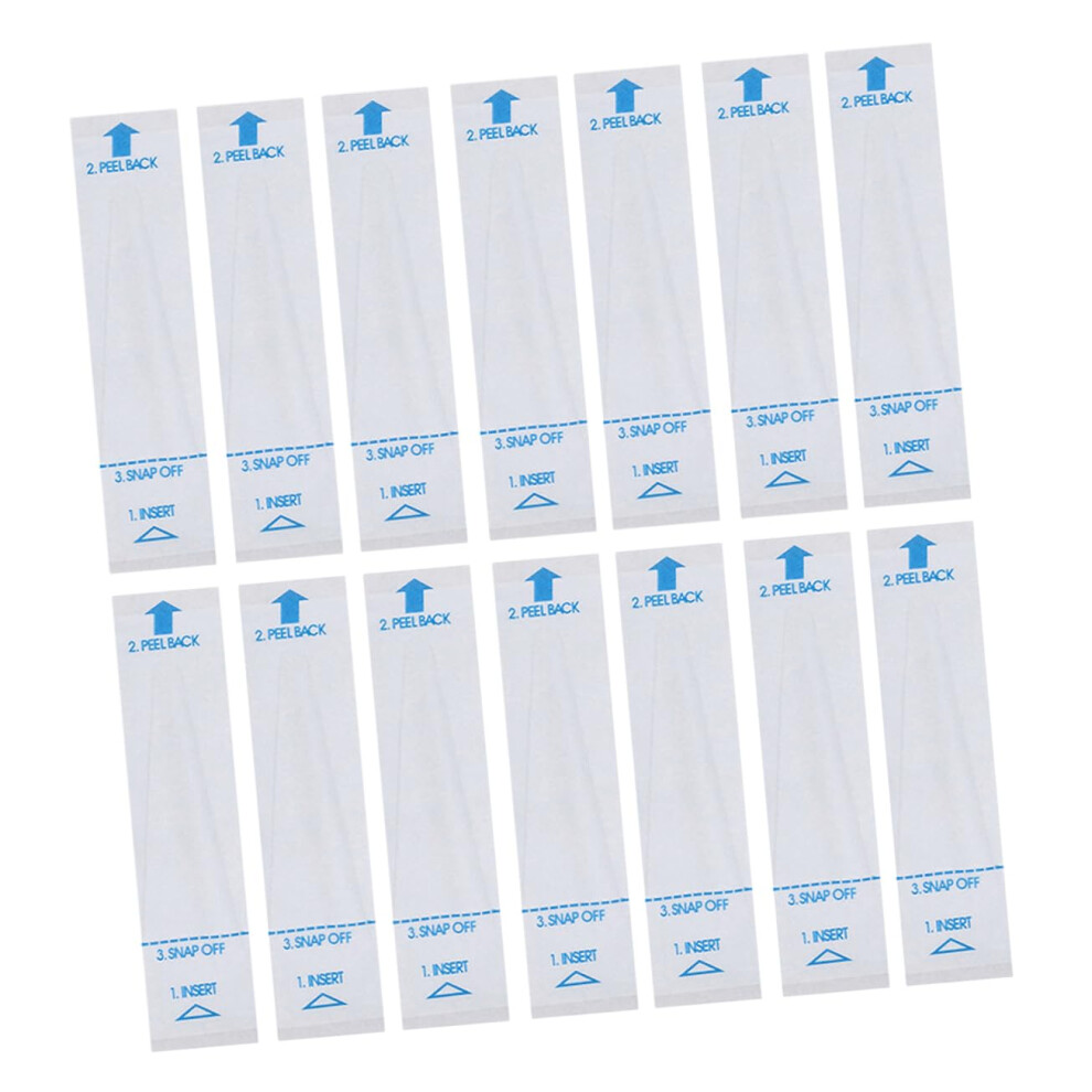 White Thermometer Probe Covers 300Pcs Universal Singleuse Protective Sleeves For Hygiene