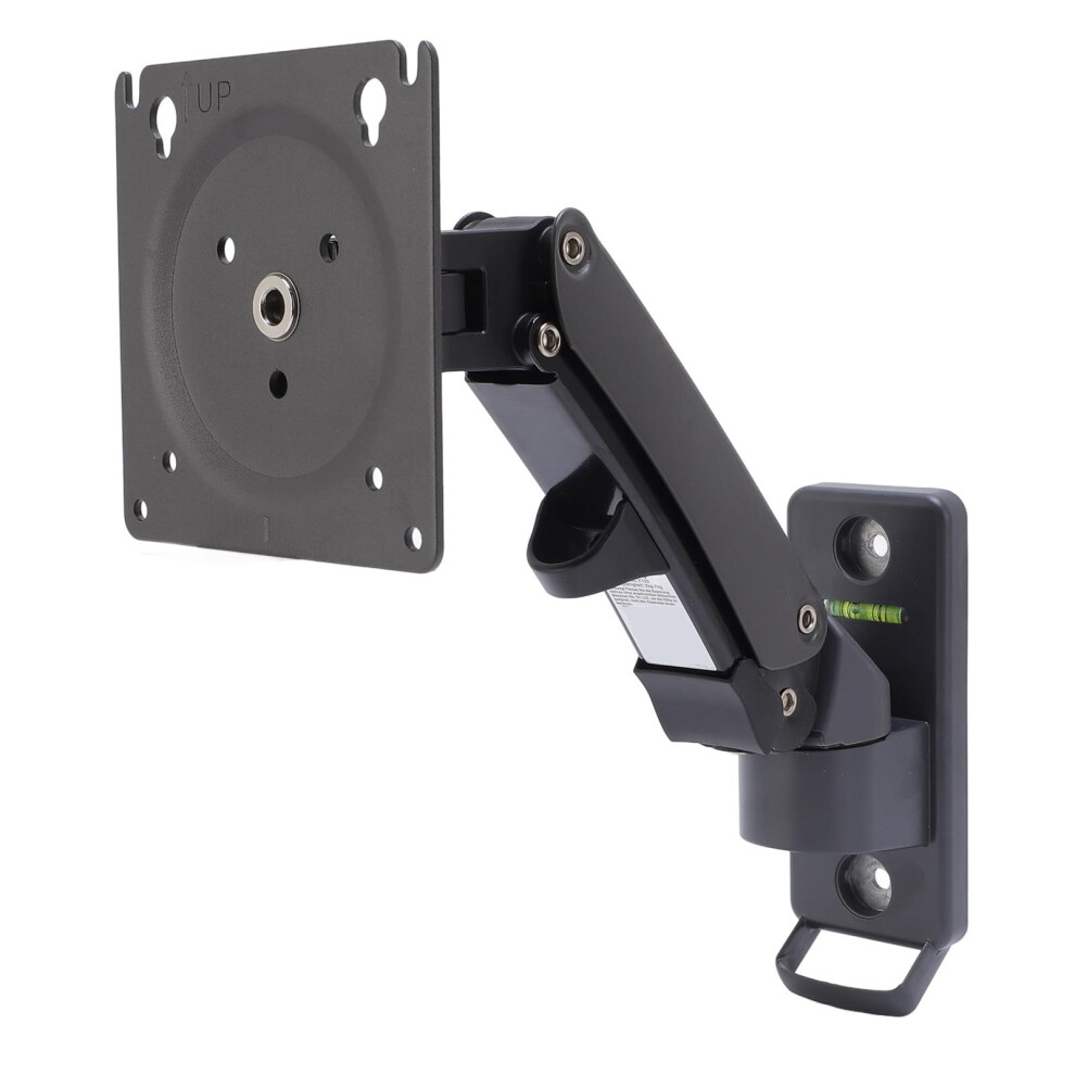 Monitor Wall Mount With 360 Rotation And Height Adjustment For 1727 Inch Vesa Screens 7Kg 9174973843818