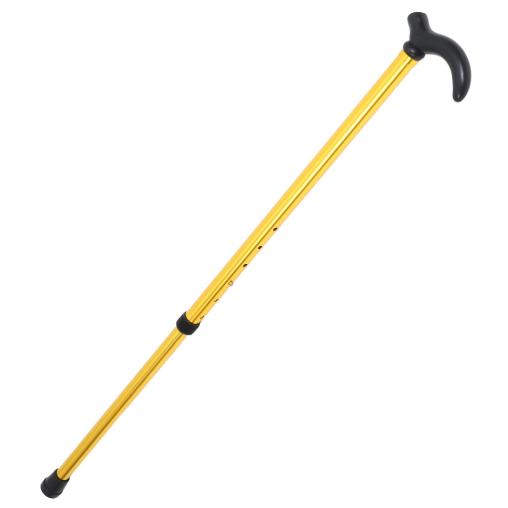 Crutches Hand Walking Stick Crutches for Adults Adult Crutches Walking Stick Cane Hiking Poles Elderly Crutches Aluminum Alloy