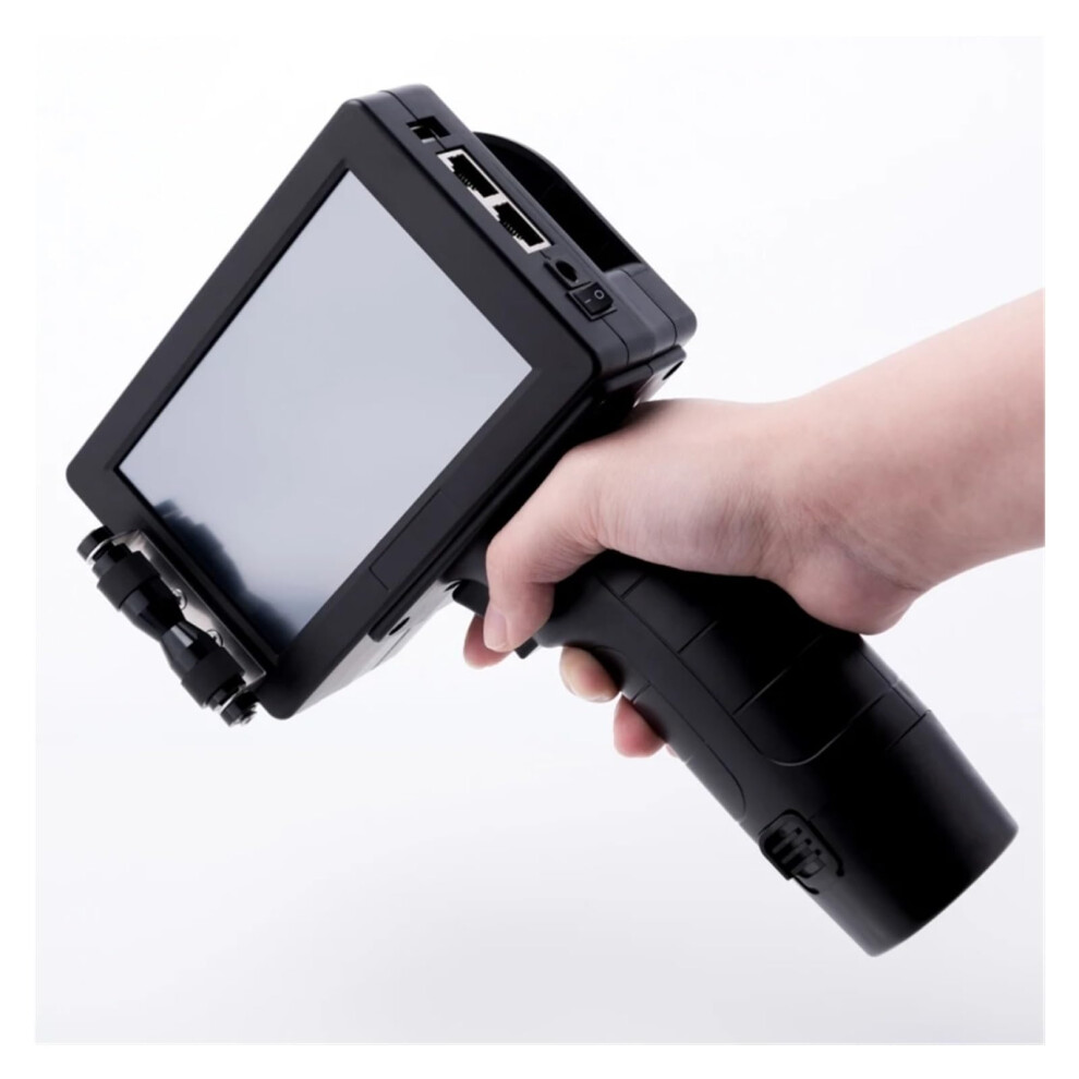 Handheld Inkjet Printer Speed Multisurface Date Barcode Qr Code Printing With 1 Ink 9174973843931
